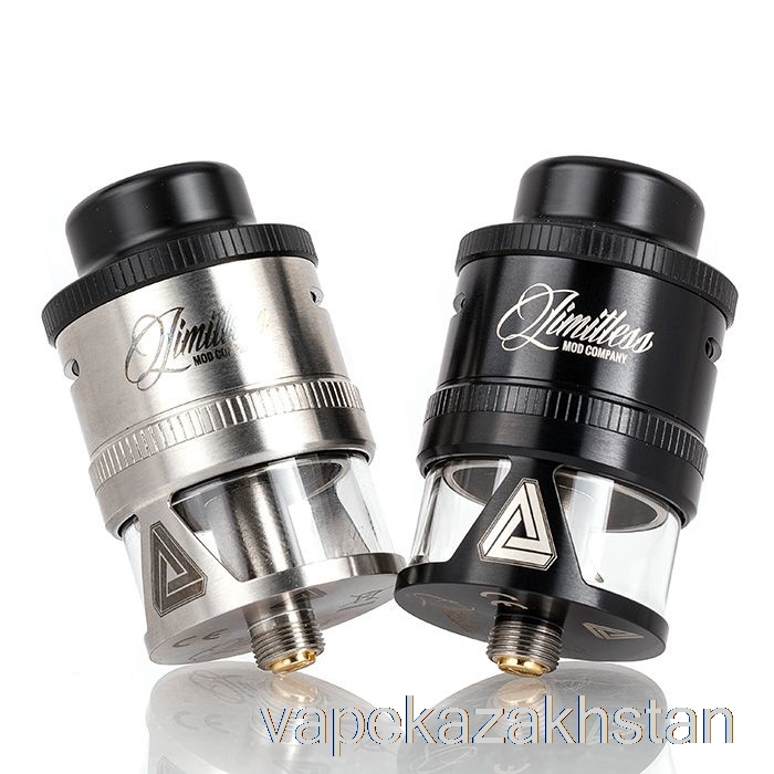 Vape Disposable Limitless Mod Co. RDTA Prime 26mm Black